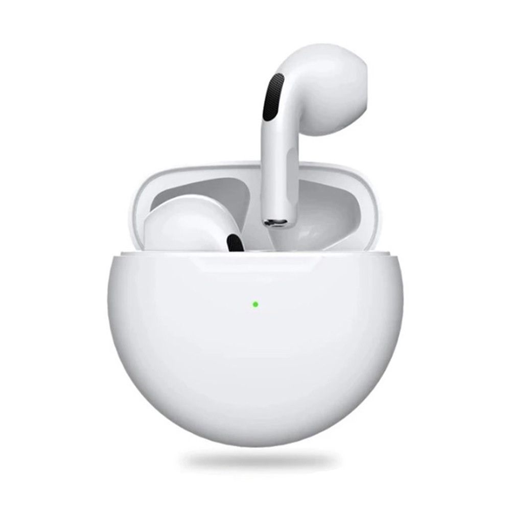 Tai Nghe Nhét Tai Bluetooth Không Dây Pro6 TWS Cho PC Android IOS