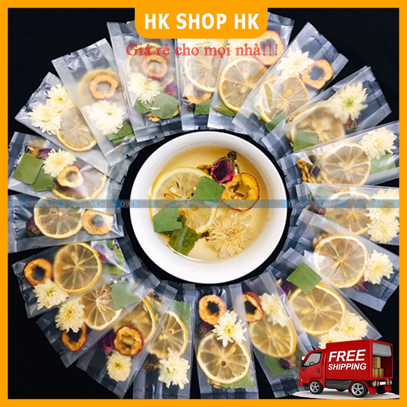 Trà hoa quả mix - gói nhỏ dùng thử