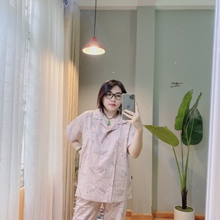 [ ẢNH THẬT ] BỘ ĐỒ PIJAMA DÀI CHẤT THÔ XỊN