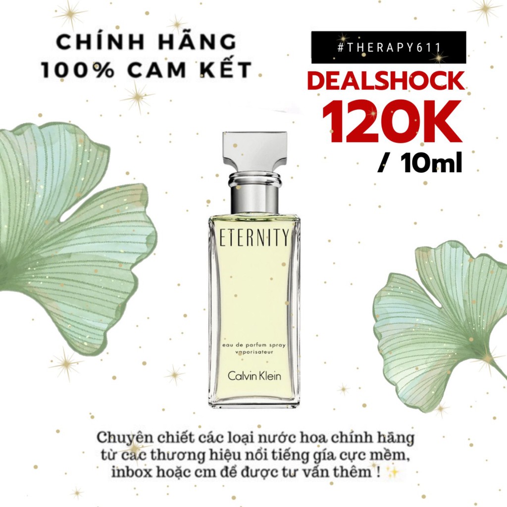 [𝗦𝗔𝗟𝗘]..::✨Mẫu thử nước hoa CK Enternity For Her EDT Test 10ml/20ml✨::.. -𝕂𝔻𝕡𝕖𝕣𝕗𝕦𝕞𝕖𝕤