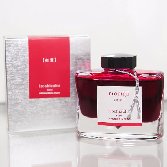 Mực Iroshizuku 50ml nhóm màu đỏ