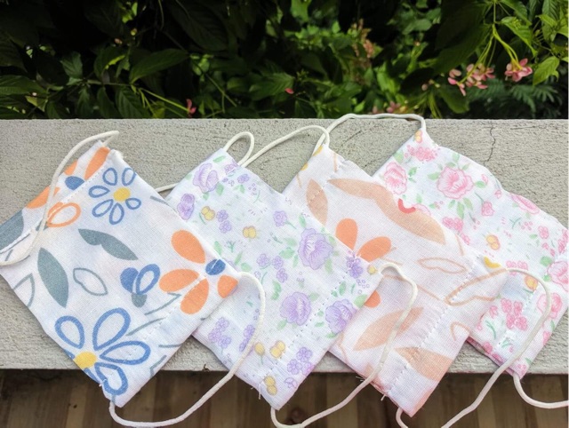 Ninikids: khẩu trang xô cho bé, khẩu trang vải, khẩu trang cotton