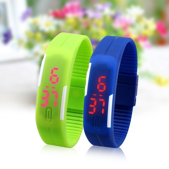 [FREE SHIP] Đồng hồ led mặt nhựa thời trang | BigBuy360 - bigbuy360.vn