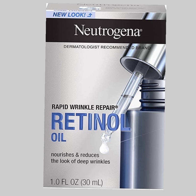 Tinh Dầu Dưỡng Neutrogena Rapid Wrinkle Repair Retinol Oil 30ml hàng Mỹ