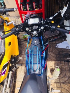 Baga raider fi titan