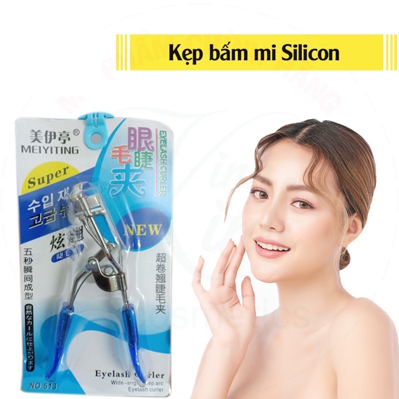 Kẹp bấm mi trên & dưới Malian 3 trong 1 nhỏ xinh tiện dụng