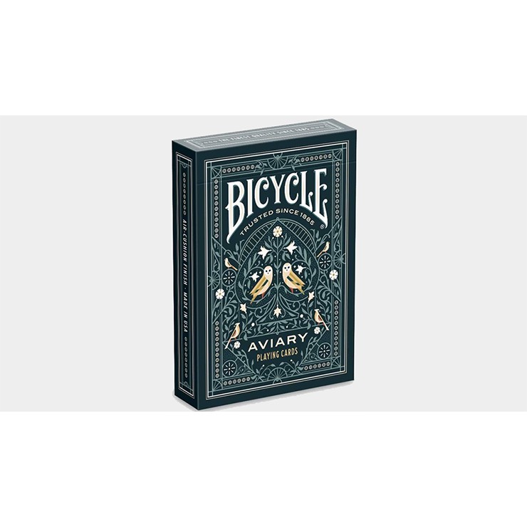 Bài tây, bài ảo thuật Bicycle 2021 Sea King/ Aviary/ Dark Mode/ Fyrebird  Playing Cards - Hàng chính hãng [Hàng Mỹ]