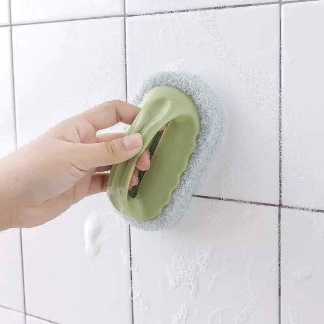 Bàn chải cọ đa năng có tay cầm