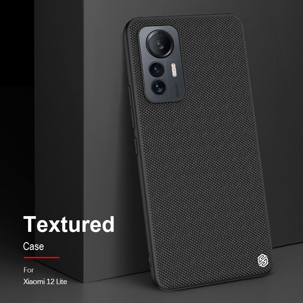 Ốp Điện Thoại Nillkin Sợi Nylon Nhẹ Chống Trượt Chống Sốc Cho Xiaomi Mi 12 Lite