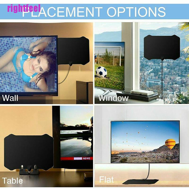 Ăng Ten Khuếch Đại Tín Hiệu Hdtv 5000 Dặm 4k Chuyên Dụng