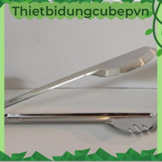 Kẹp gắp bán nguyệt 1 bên răng, inox cao cấp 304.