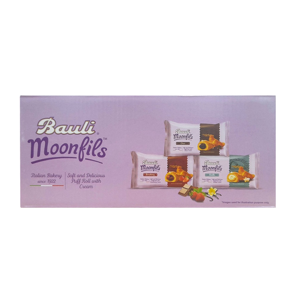 Chính hãng combo 20 bánh sừng bò bauli moonfils 45g - ảnh sản phẩm 6