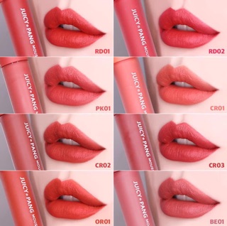 (TRẢ ORDER/ LIÊN HỆ TRC KHI ĐẶT) SON APIEU JUICY PANG MOUSSE TINT