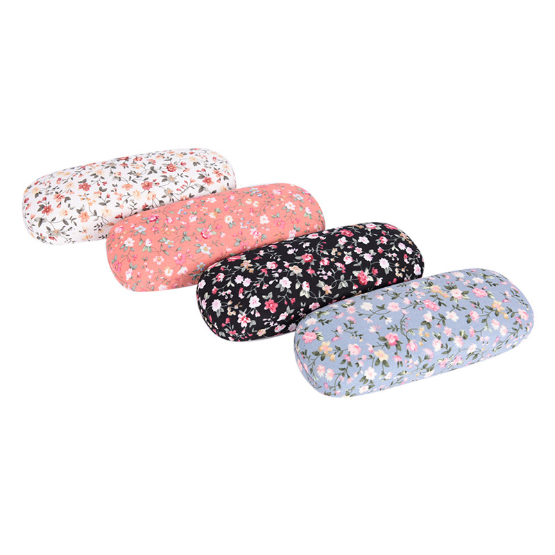 Hộp Đựng Kính Họa Tiết Hoa Thời Trang | BigBuy360 - bigbuy360.vn