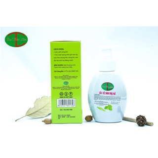 Dung Dịch Vệ Sinh Phụ Nữ- Dạ Thảo Liên