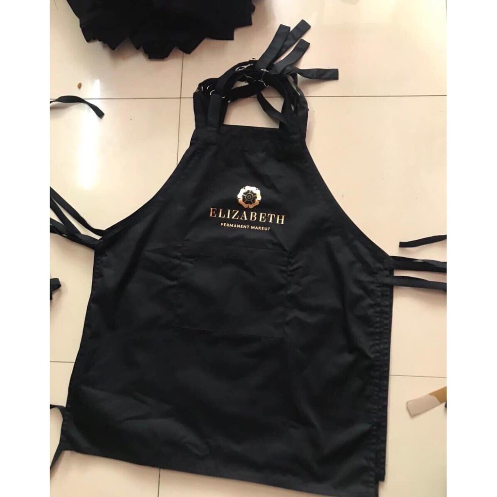 ⚡ [FREE SHIP]⚡  Tạp Dề IN Logo Theo Yêu Cầu Cho Nam và Nữ, Giao Nhanh Trong Ngày, Hỗ Trợ Thiết Kế Mẫu In | BigBuy360 - bigbuy360.vn