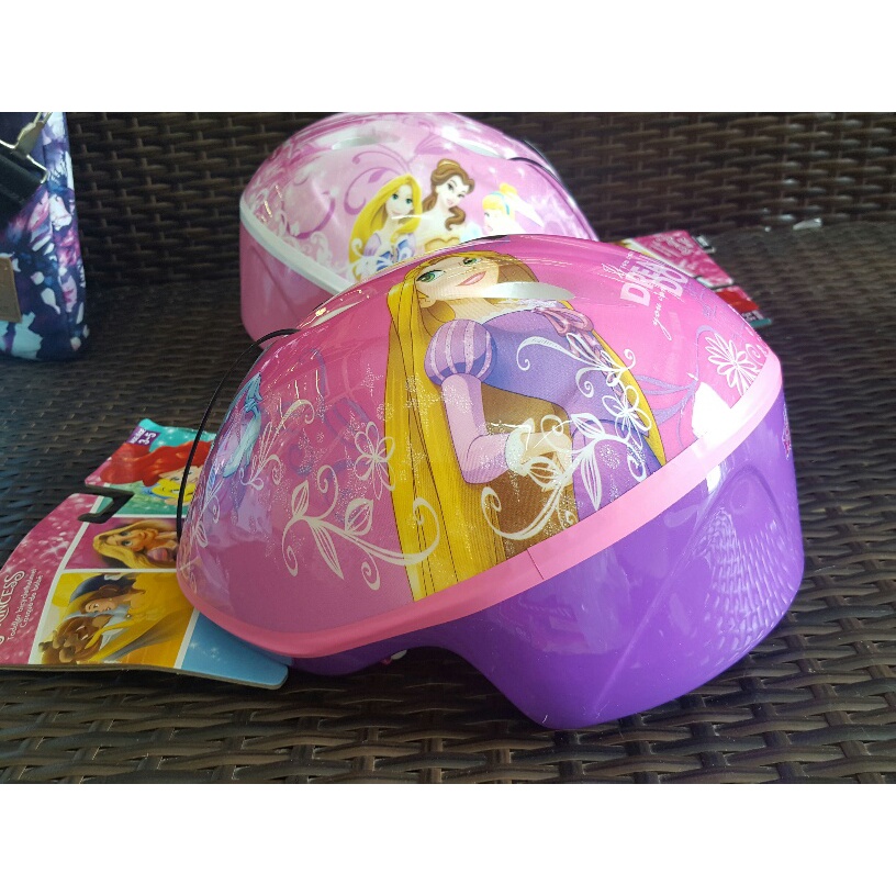 NÓN BẢO HIỂM SIÊU NHẸ CÔNG CHÚA CHO BÉ GÁI 3 đến 5t - Bell Sports Disney Princess Toddler Bike Helmet từ disney