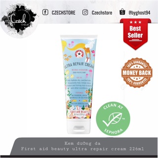 [test 50gr]Kem dưỡng tái tạo da First Aid Beauty Ultra Repair Cream