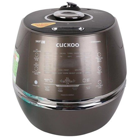 Nồi cơm điện cao tần Cuckoo 1.8 lít CRP- CHSS1009FN- Hàng chính hãng