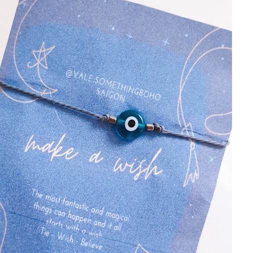 VÒNG/CHOKER EVIL EYE  | HANDMADE | VALE.SOMETHINGBOHO
