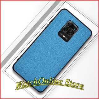 Ốp lưng Xiaomi Redmi Note 9s / Note 9 pro vải Jean cao cấp