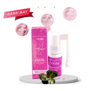 Xịt phụ khoa thảo dược Hi Lady Giúp giảm ngứa, đau rát ngay tức thì, kháng khuẩn, kháng nấm Chai 20m