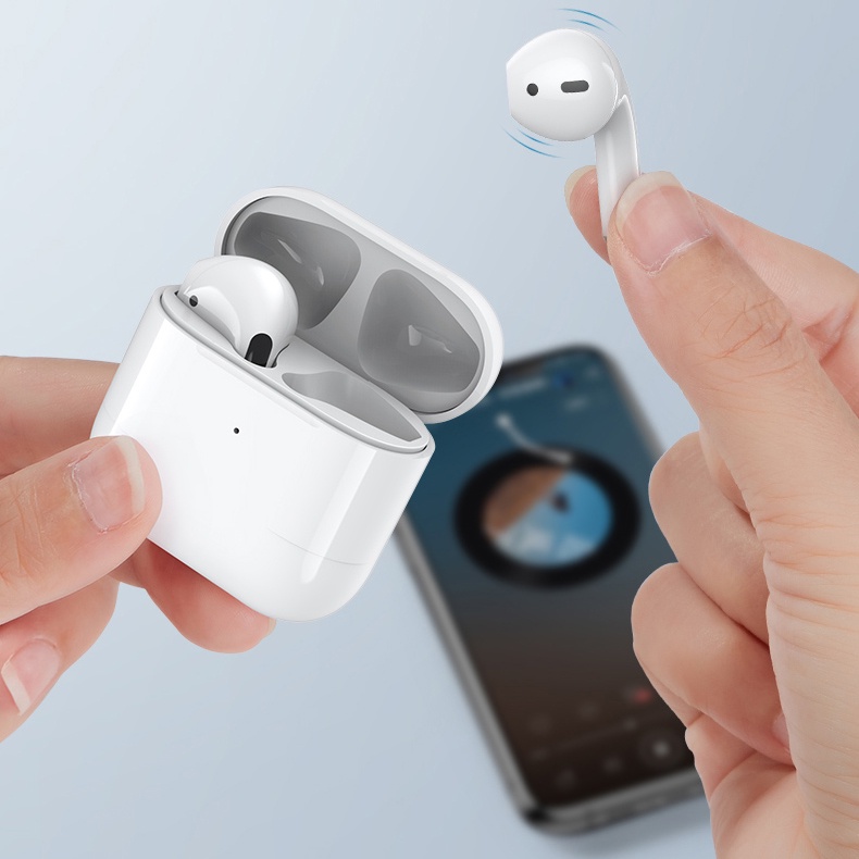 Tai nghe Bluetooth TWS Remax TWS-10i V5.0 Thiết kế nhỏ gọn, Thời trang - Pass lại