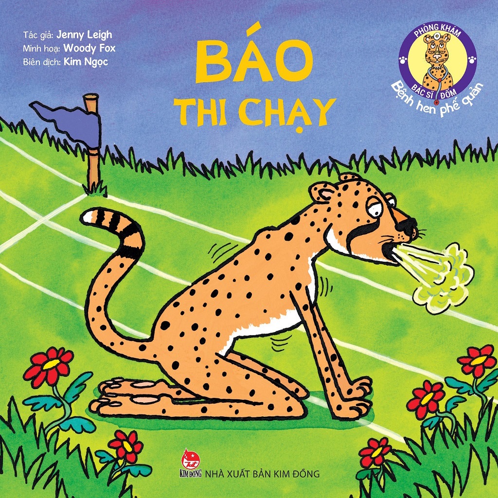 Sách - Phòng khám bác sĩ Đốm - Báo thi chạy - Bệnh hen phế quản