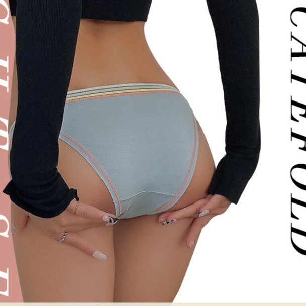 [Mã SKAMCLU7 giảm 10% tối đa 50K đơn 0Đ] Quần lót cao cấp cotton sắc màu Panty | BigBuy360 - bigbuy360.vn