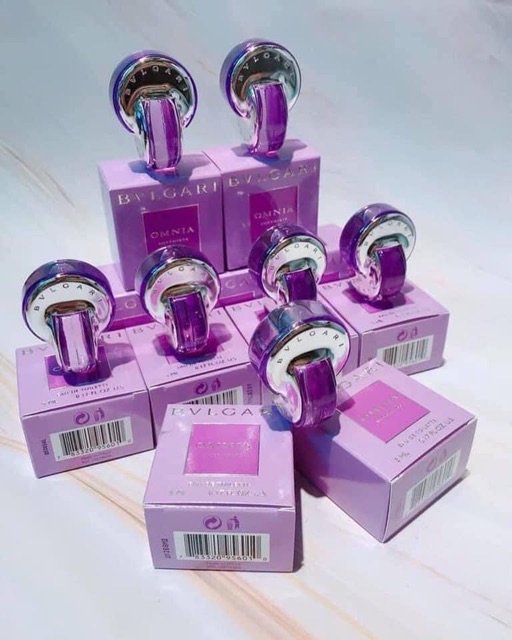 Nước hoa nữ _ BVLGARI Omnia Amethyste EDT _ 5ml