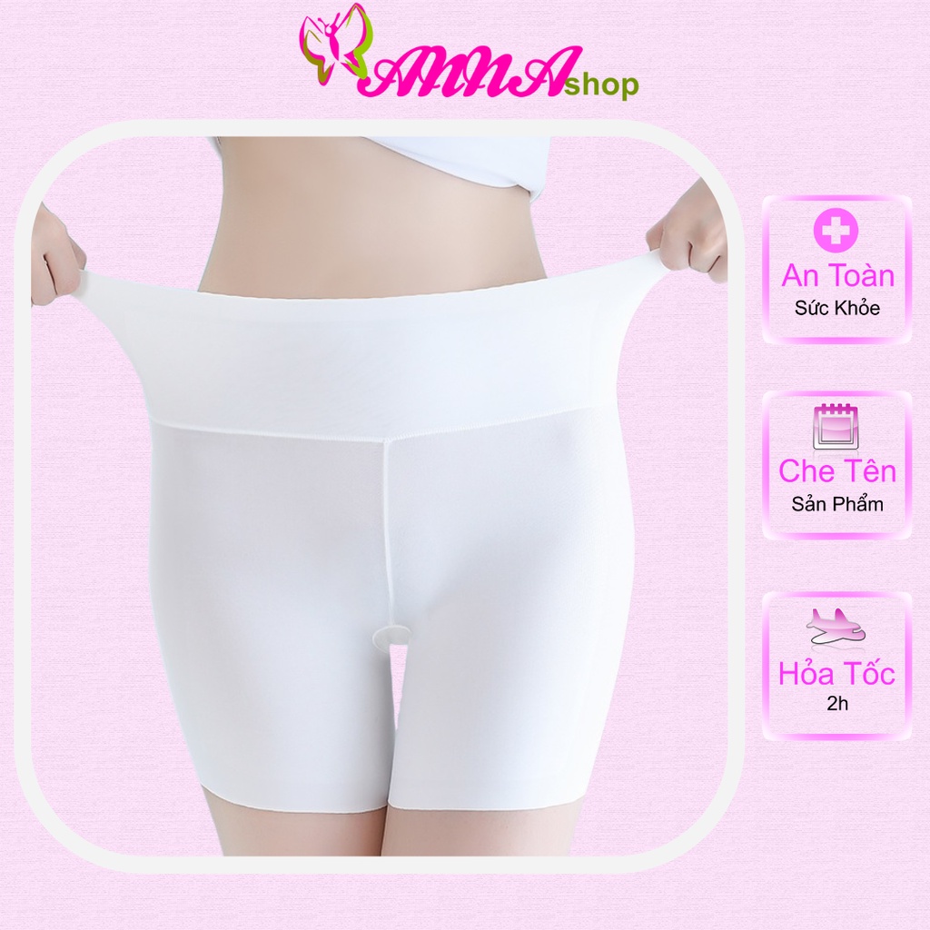 Quần lót váy nữ su lưng cao có size 65kg, trẻ trung, thoải mái, thoát mát (MS 08005) Anna Shop