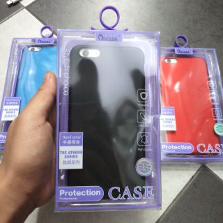 Ốp dẻo Ou case nhung cho IPhone 6 plus/ 6S plus