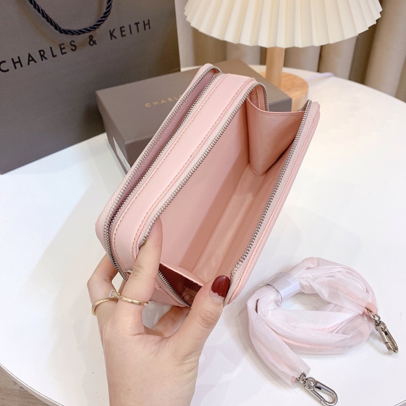 Cốp 2 khoá kèm dây đeo fullbox