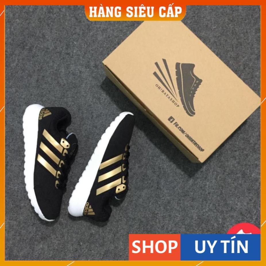 [ Hàng Loại 1 ] - Giày Thể Thao Cloudfoam Nam Nữ (Đen/Vàng + Đen/Đen) - TLS201 | BigBuy360 - bigbuy360.vn