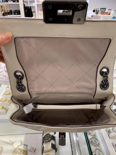 Túi MK auth sale trắng FLASH SALE