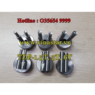 Bộ Khuôn Máy Dập Viên Một Chày, Khuôn Dập Viên Thuốc, Khuôn Dập Viên Nén TDP-1.5T, 5T, 6T