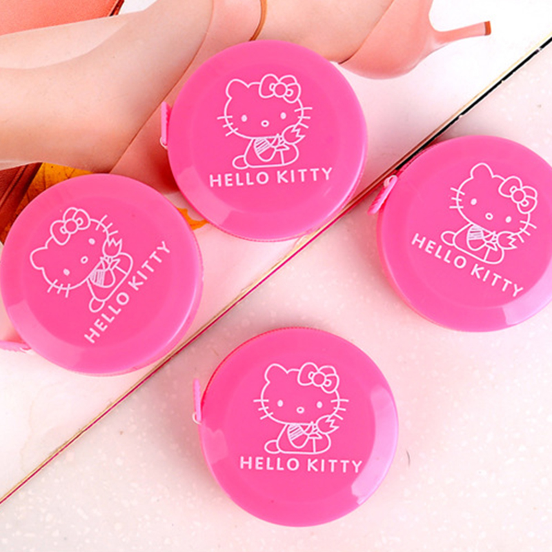 Thước Dây Mềm Mini Hình Hello Kitty Đáng Yêu