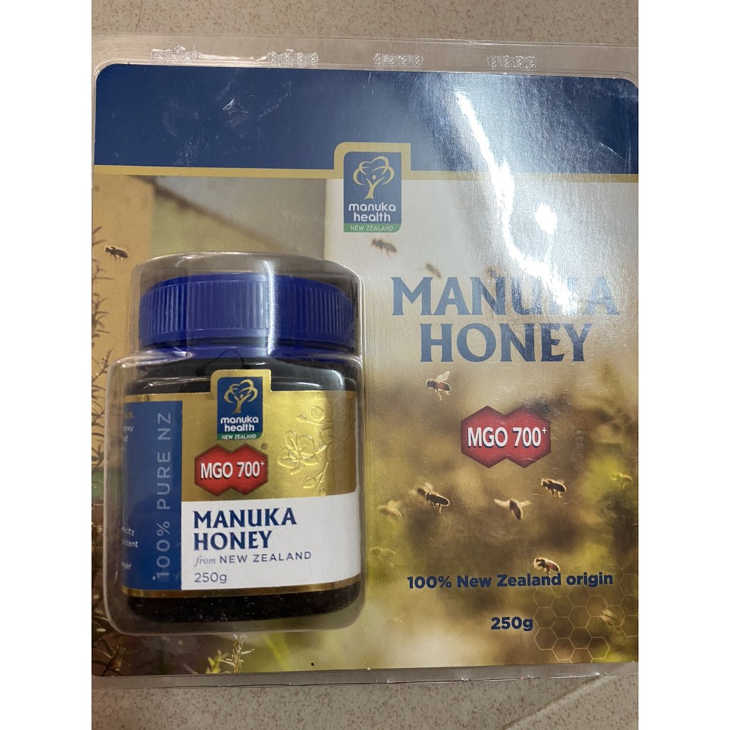 [MGO700+] Mật Ong MANUKA HONEY | Manuka Health New Zealand 125gr SĂN SALE GIÁ TỐT