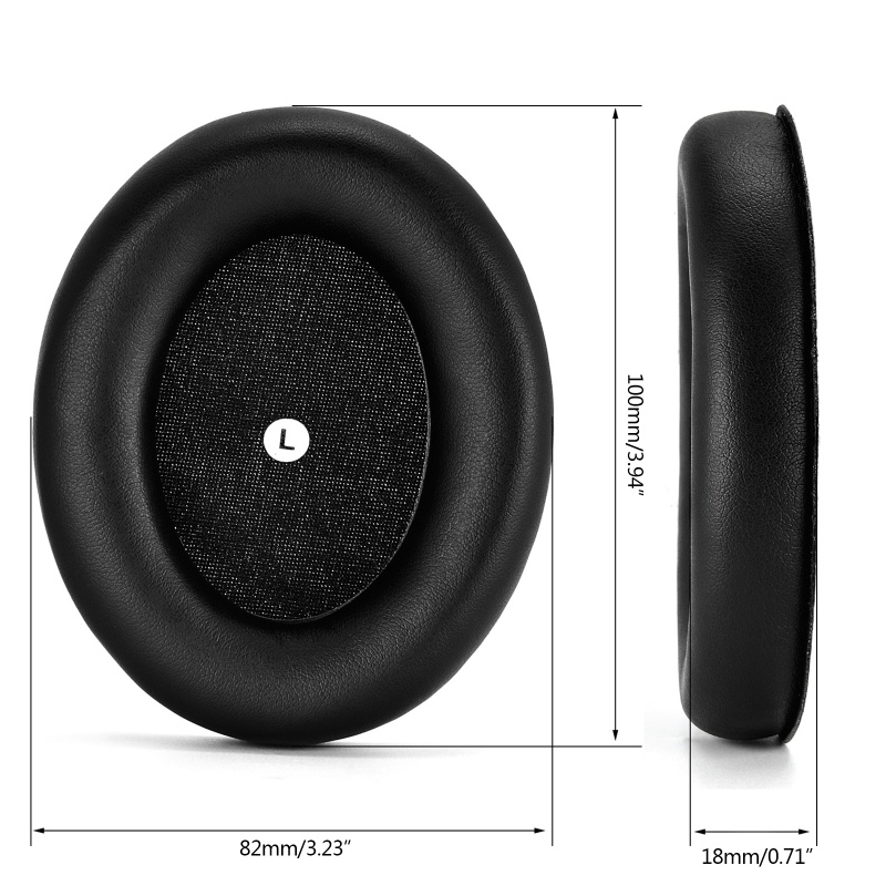 Mút Đệm Tai Nghe Dày Dặn Cho Whyperx Cloud Orbit