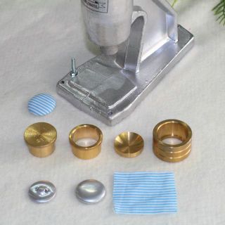 Khuôn đóng cúc bọc vải cao cấp (loại tròn)