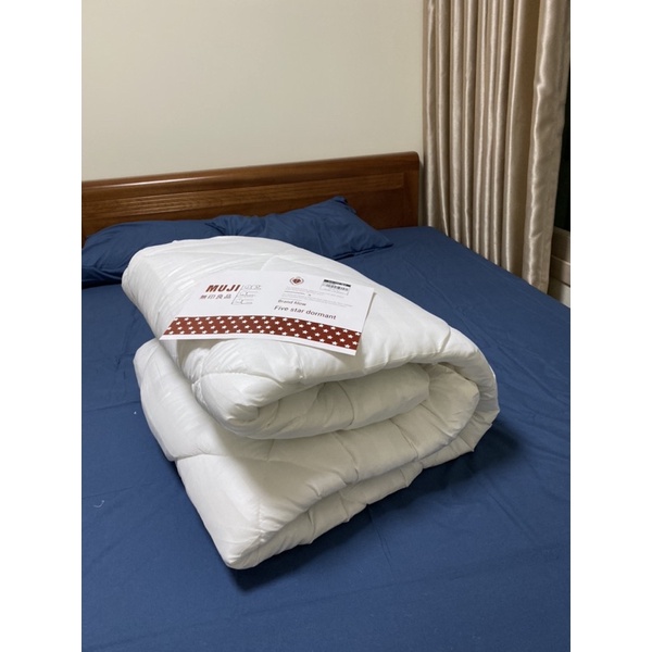 Ruột chăn đông Suhali.shop, ruột chăn bông trắng dày kích thước 2m x 2m2 siêu nhẹ, ấm áp