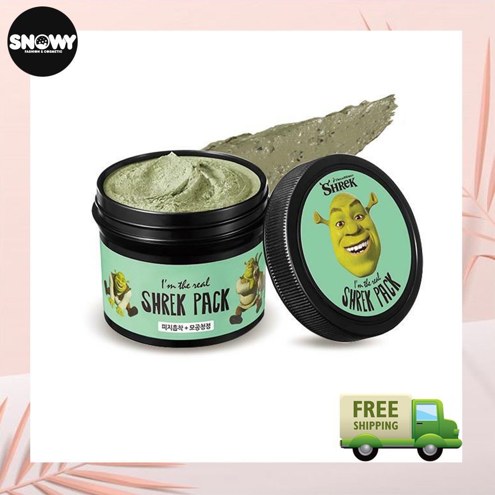 MẶT NẠ ĐẤT SÉT I'm The Real Shrek Pack
