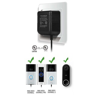 Nguồn adapter 12-18VAC cho chuông cửa Ring và Nest