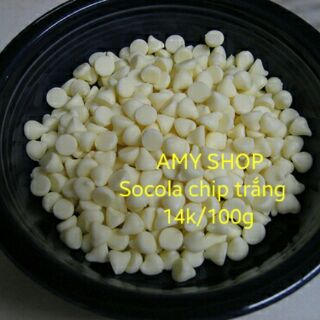 Lẻ 100g Socola chip đen Grand place