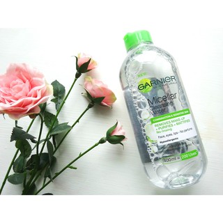 Nước Tẩy Trang Garnier-Garnier Skin Active Solution 400ml - Hàng Pháp