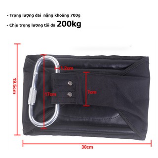 Đai treo xà tập bụng BY012