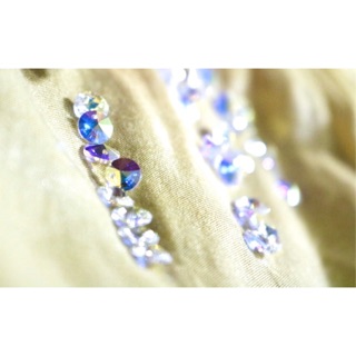 Pha lê Swarovski hạt dĩa 6mm