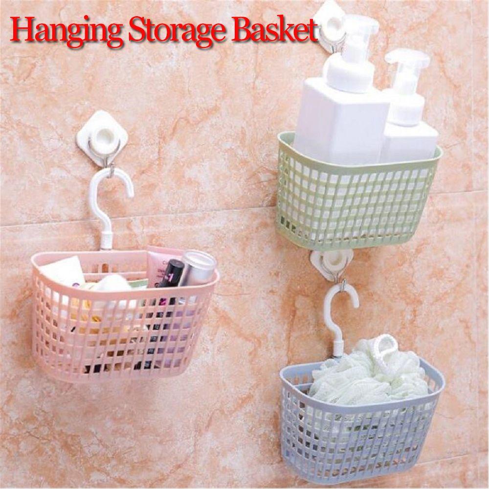 Xiantin Giỏ Nhựa Treo Bồn Rửa Chén Đựng Đồ Dùng Nhà Bếp Tiện Dụng