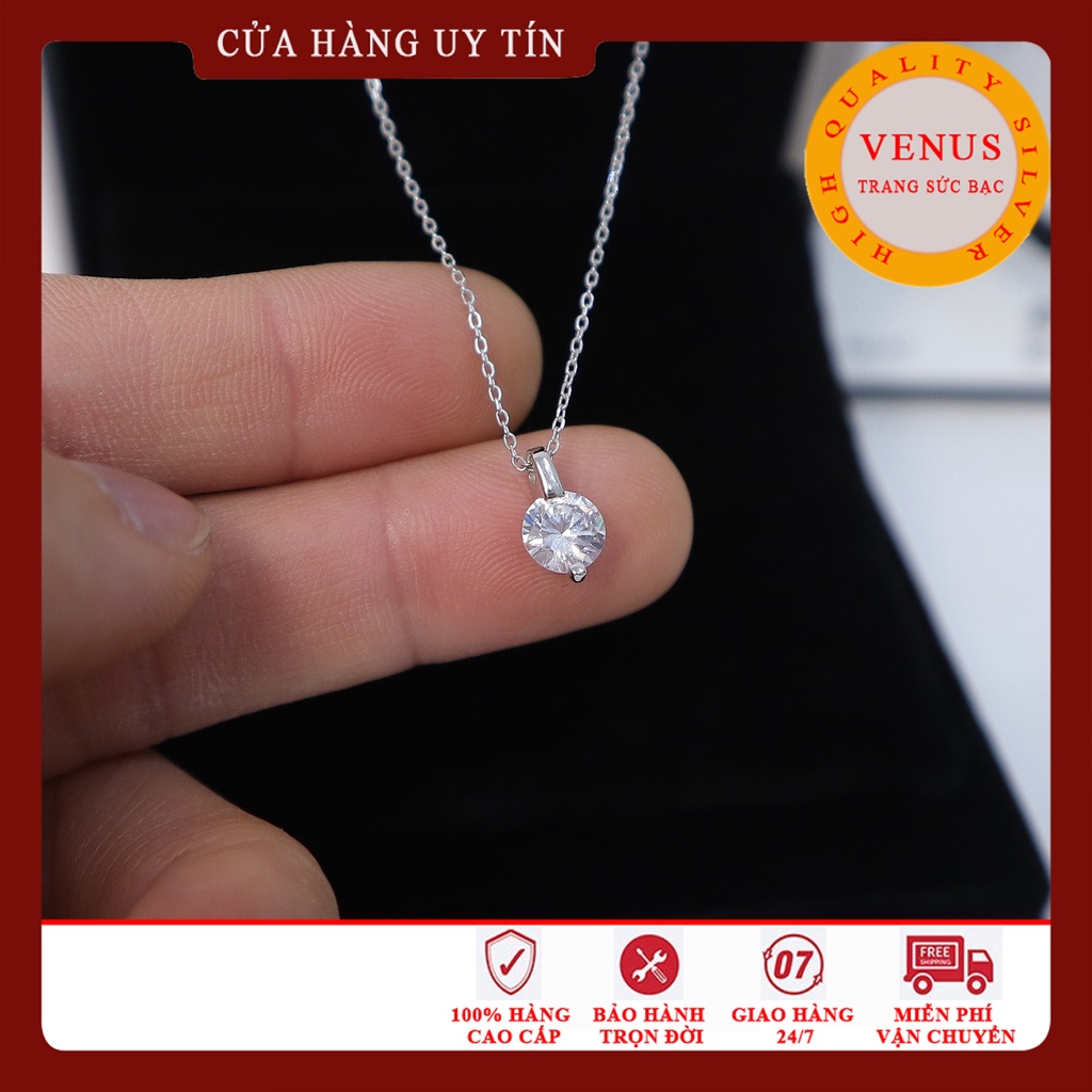 Dây chuyền nữ bạc ý- Trang sức bạc Venus