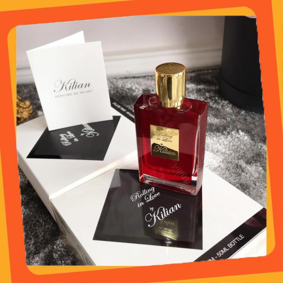 Nước Hoa 💘 FREE SHIP 💘 Nước Hoa Kilian Rolling In Love Test 5ml/10ml 🍭 CHẤT 🍭 | Thế Giới Skin Care